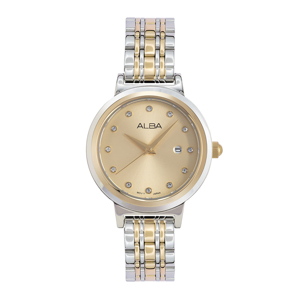AH7EA4X1 Champagne Dial Watch
