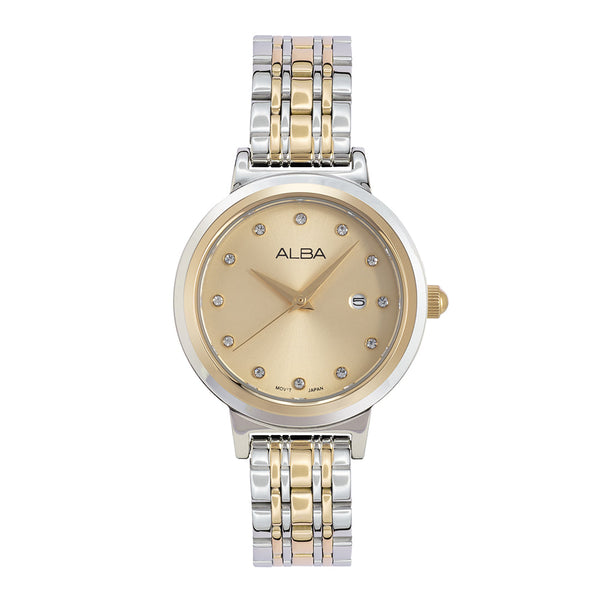 AH7EA4X1 Champagne Dial Watch
