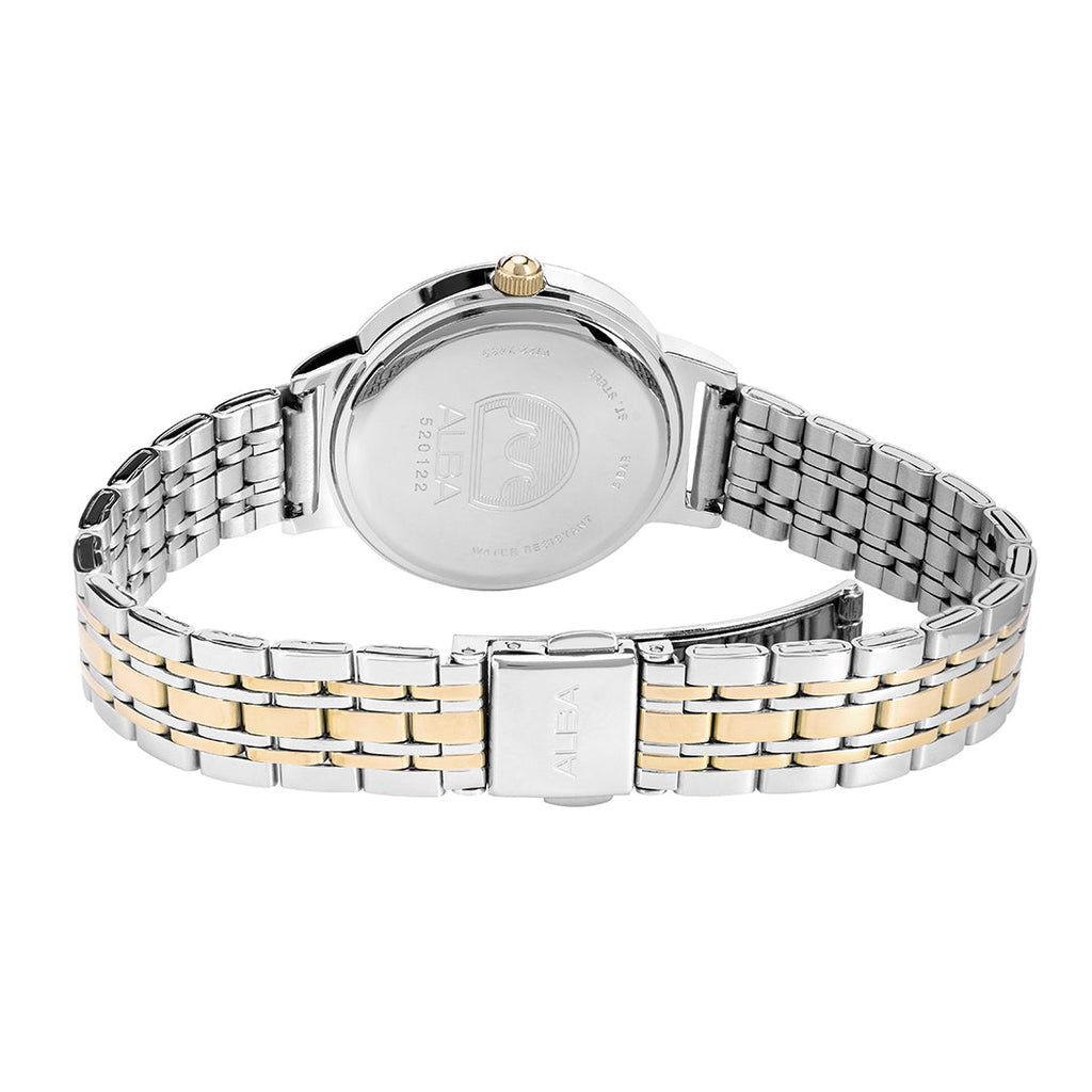 AH7EA4X1 Champagne Dial Watch