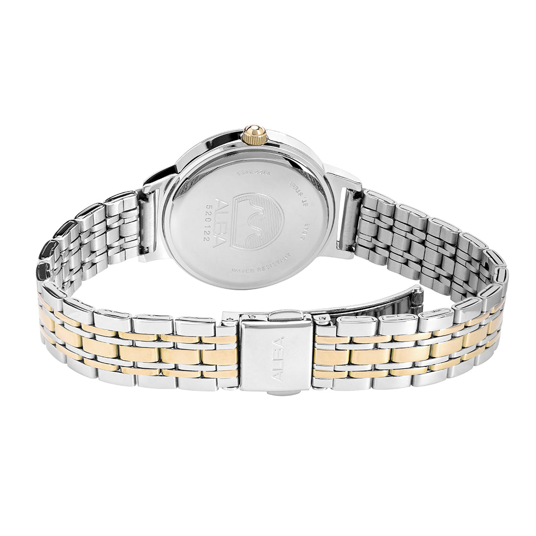 AH7EA4X1 Champagne Dial Watch