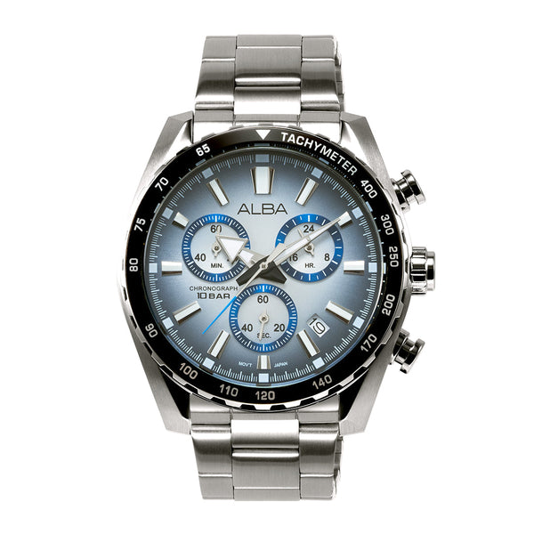 AX7011X1 Columbia Blue Dial Chronograph Watch