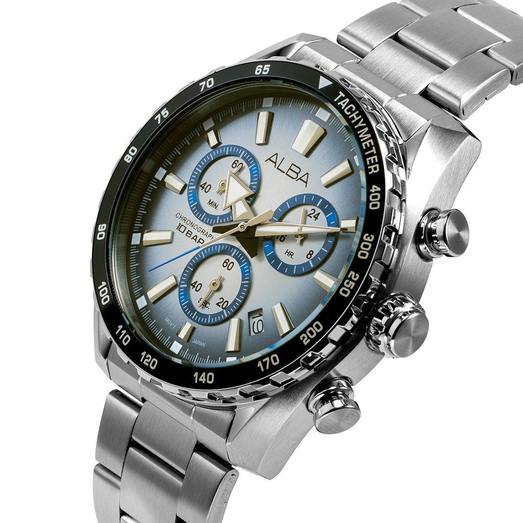 AX7011X1 Columbia Blue Dial Chronograph Watch