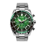 AX7007X1 Green Dial Chronograph Watch