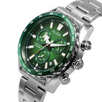 AX7007X1 Green Dial Chronograph Watch