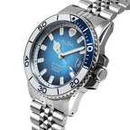 AU4059X1 Azure Dial Automatic Watch
