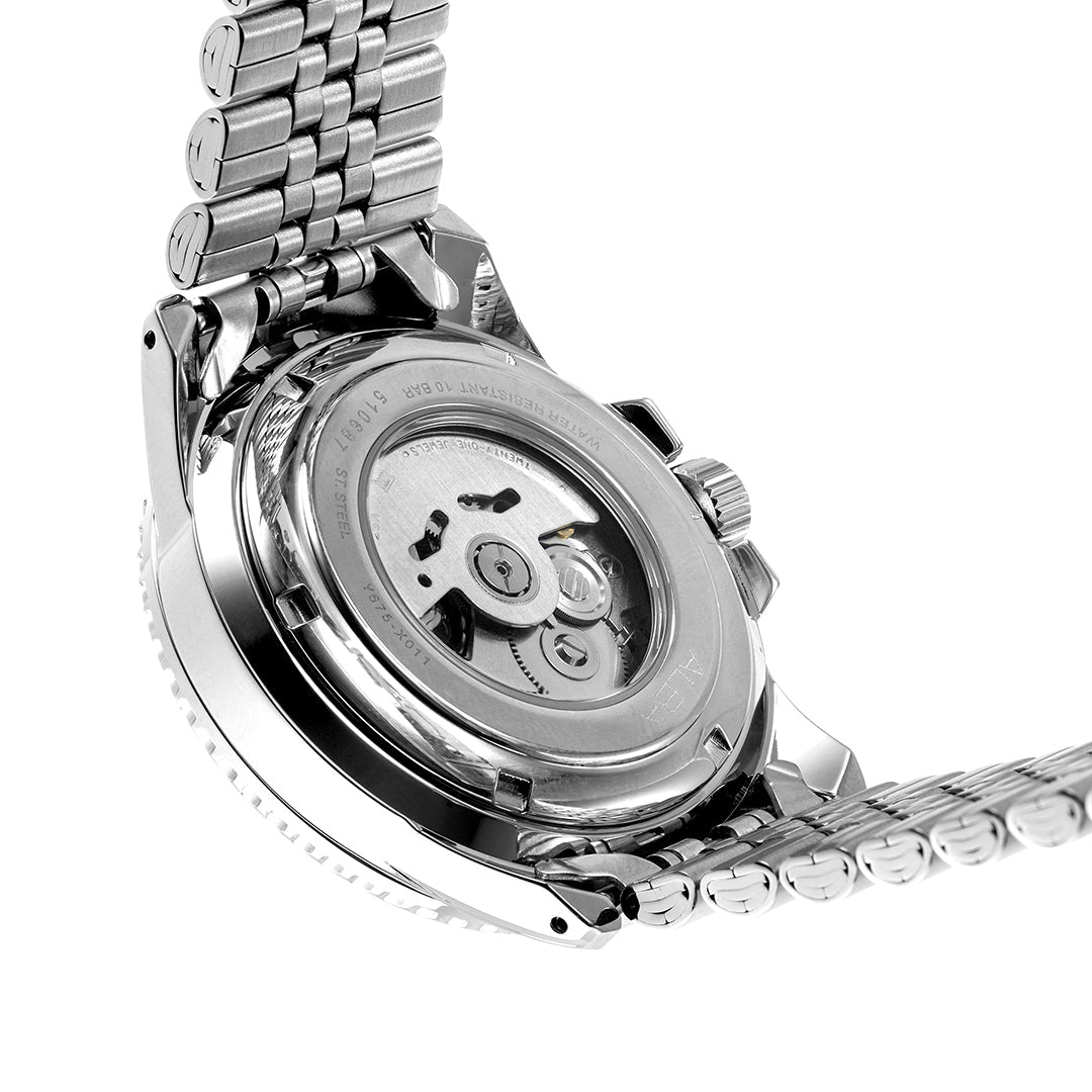 AU4059X1 Azure Dial Automatic Watch