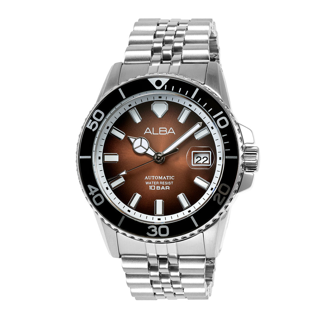 AU4057X1 Caramel Dial Automatic Watch