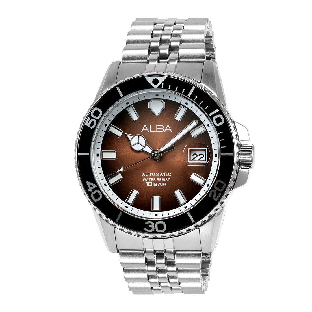 AU4057X1 Caramel Dial Automatic Watch