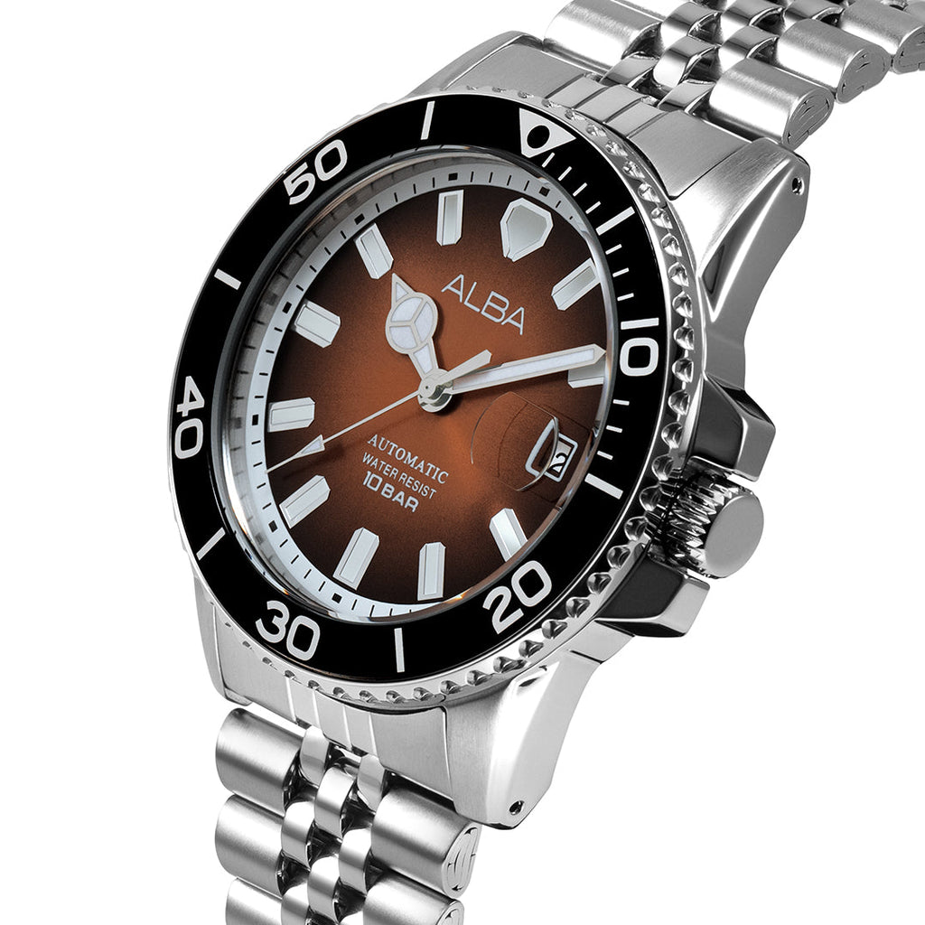 AU4057X1 Caramel Dial Automatic Watch