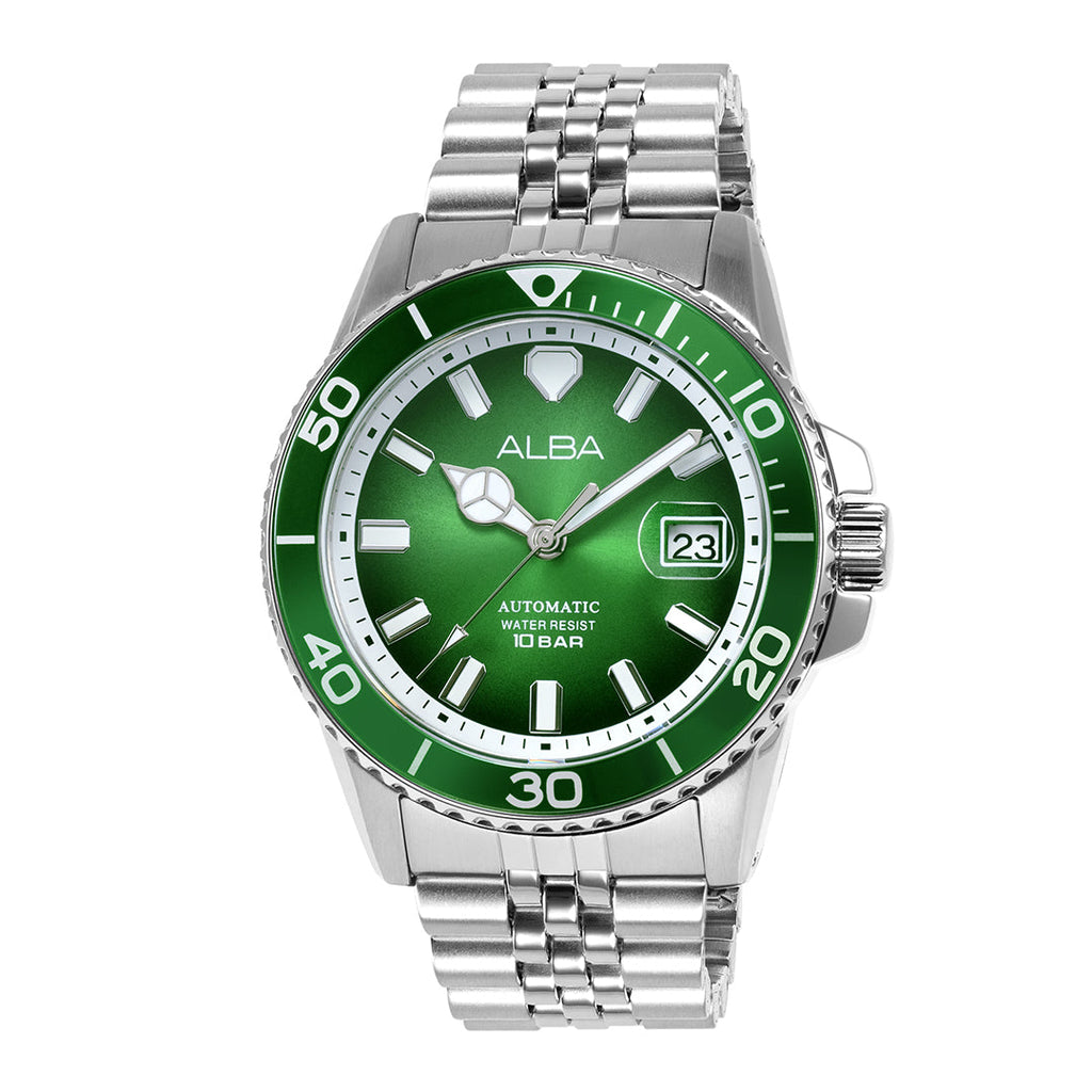 AU4053X1 Forest Green Dial Automatic Watch