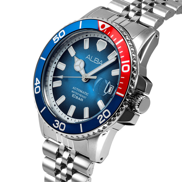 AU4051X1 Blue Dial Automatic Watch