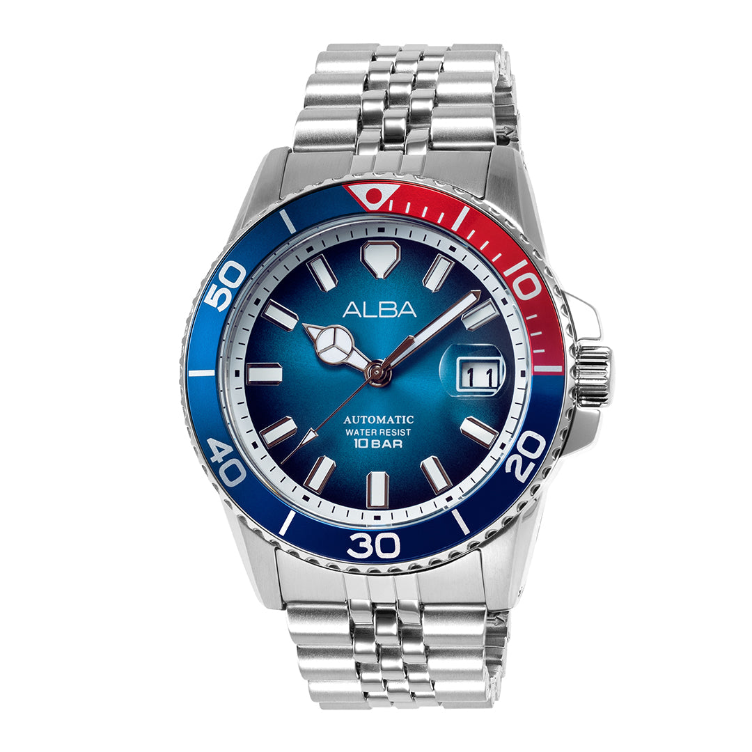 AU4051X1 Blue Dial Automatic Watch