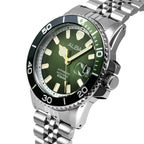AU4047X1 Dark Olive Dial Watch