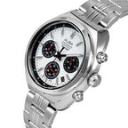 AT3K11X1 Seashell White Dial Chronograph Watch