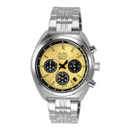 AT3K01X1 Gold Dial Chronograph Watch