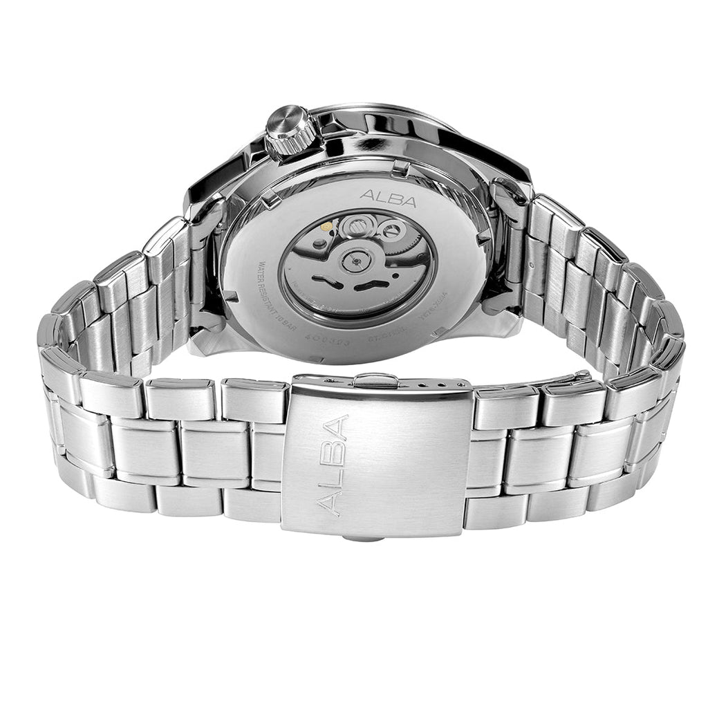 AL4721X1 Ashy Dial Automatic Watch