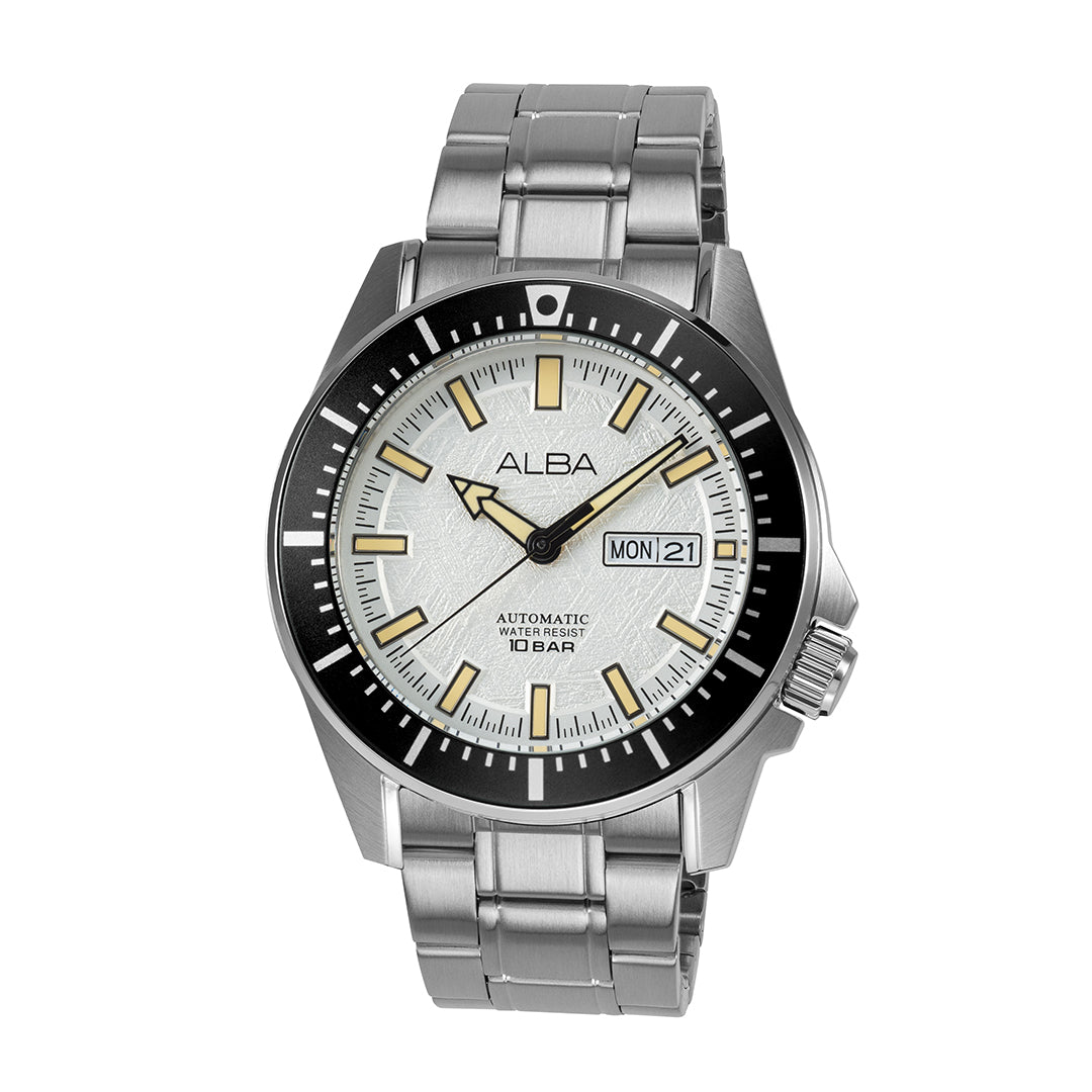 AL4721X1 Ashy Dial Automatic Watch