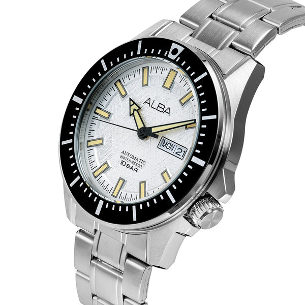 AL4721X1 Ashy Dial Automatic Watch