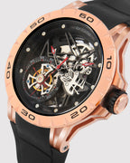 Crescent Rose Gold