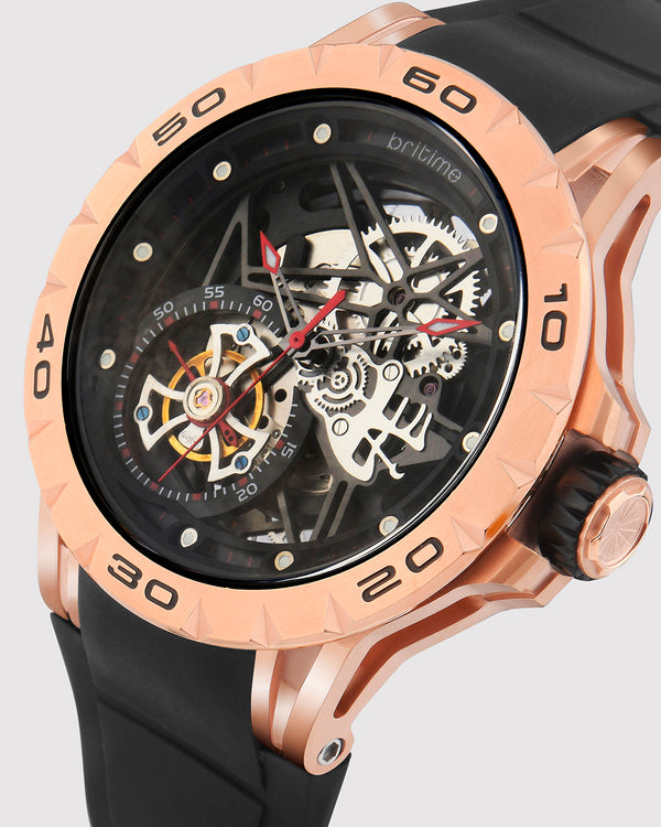 Crescent Rose Gold