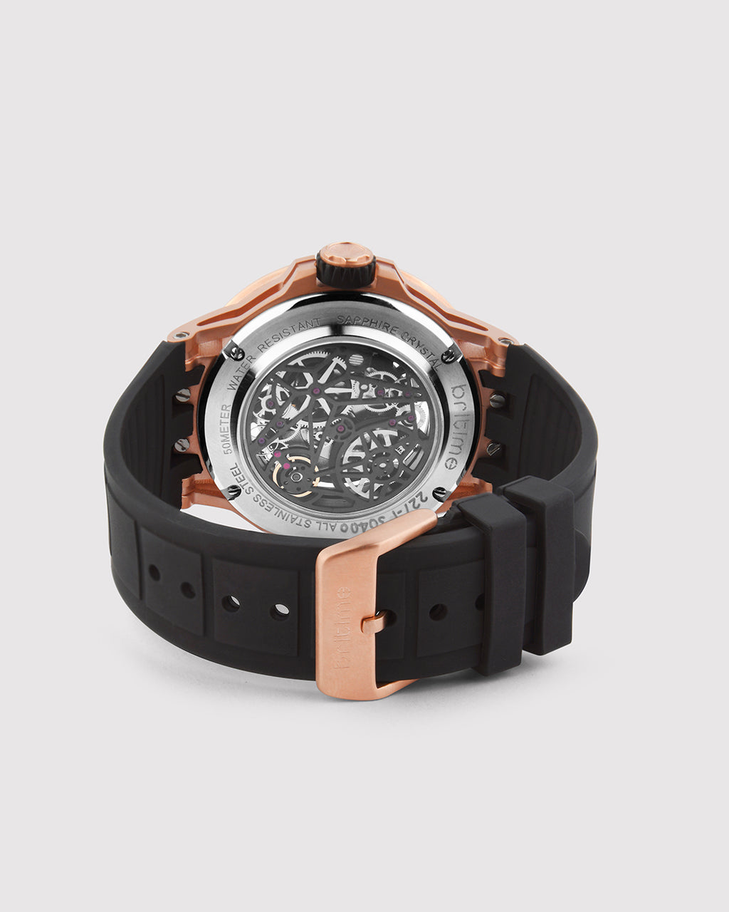 Crescent Rose Gold