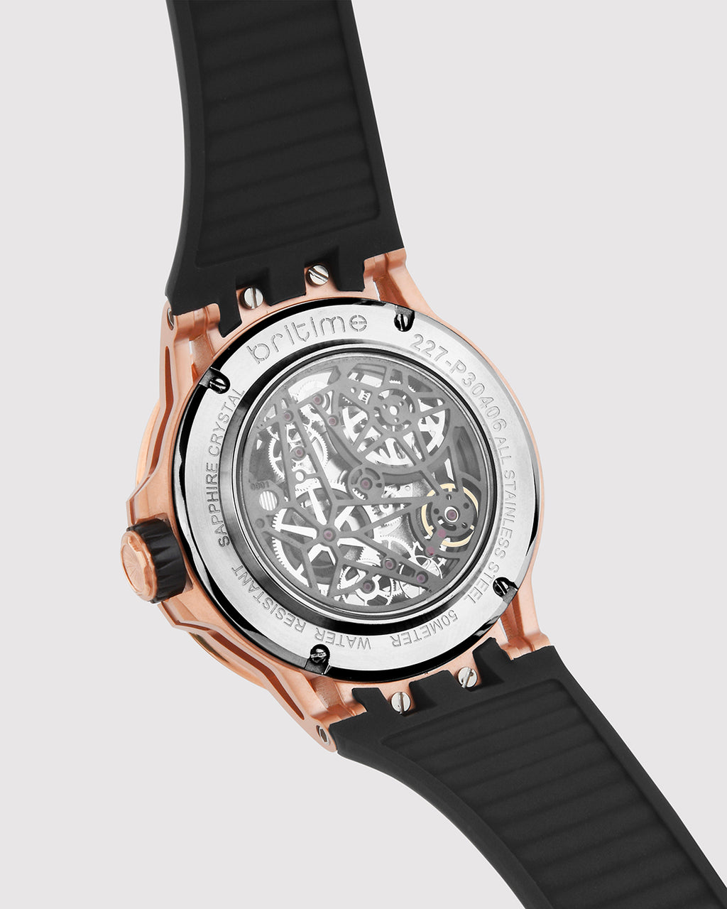 Crescent Rose Gold