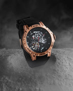 Crescent Rose Gold