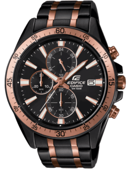 Casio EX251 - EFR-546BKG-1AVUDF Edifice Watch