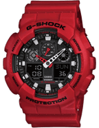 Casio G344 - GA-100B-4ADR G-Shock Watch