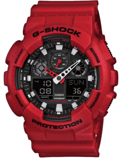 Casio G344 - GA-100B-4ADR G-Shock Watch