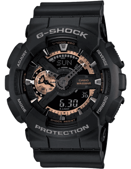 Casio G397 - GA-110RG-1ADR G-Shock Watch