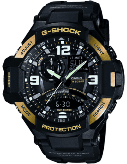 Casio G590 - GA-1000-9GDR G-Shock Watch