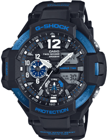 Casio G639 - GA-1100-2BDR G-Shock Watch