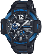 Casio G639 - GA-1100-2BDR G-Shock Watch