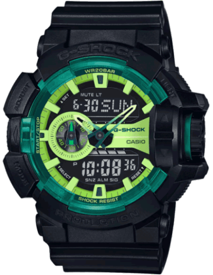 Casio G668 - GA-400LY-1ADR G-Shock Watch