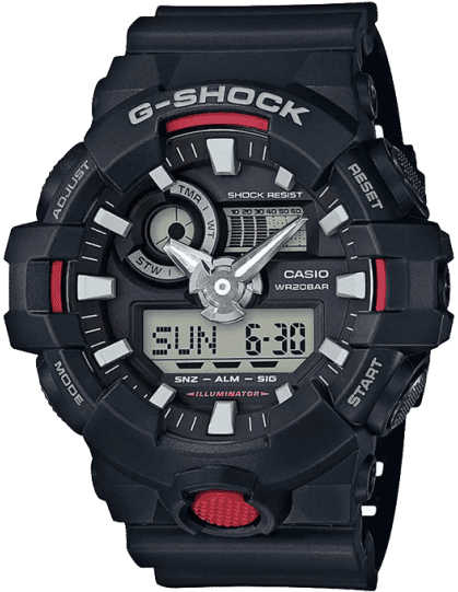 Casio G714 - GA-700-1ADR G-Shock Watch