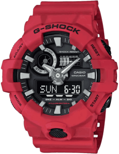 Casio G716 - GA-700-4ADR G-Shock Watch