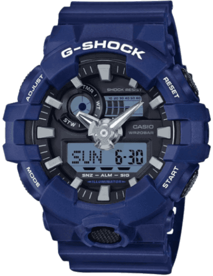 Casio G741 - GA-700-2ADR G-Shock Watch