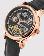 Crist Black with Rose Gold