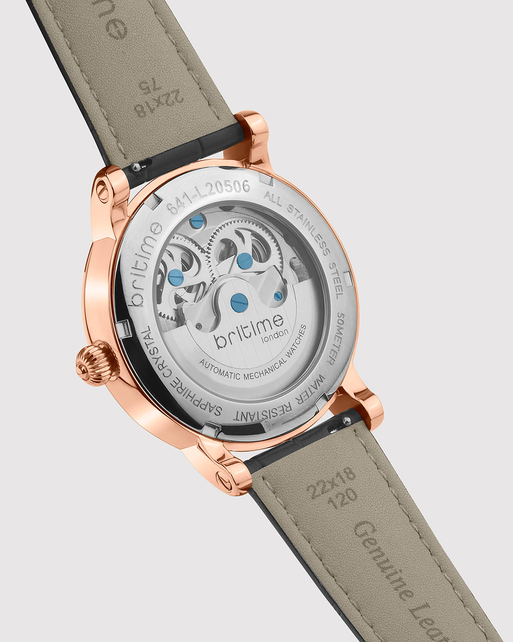 Crist Black with Rose Gold