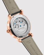 Crist Black with Rose Gold