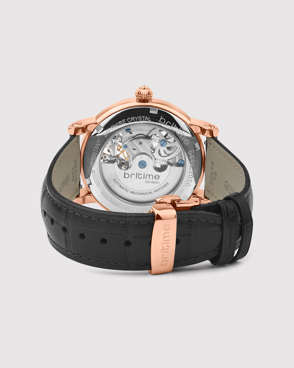 Crist Black with Rose Gold