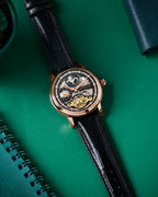 Crist Black with Rose Gold