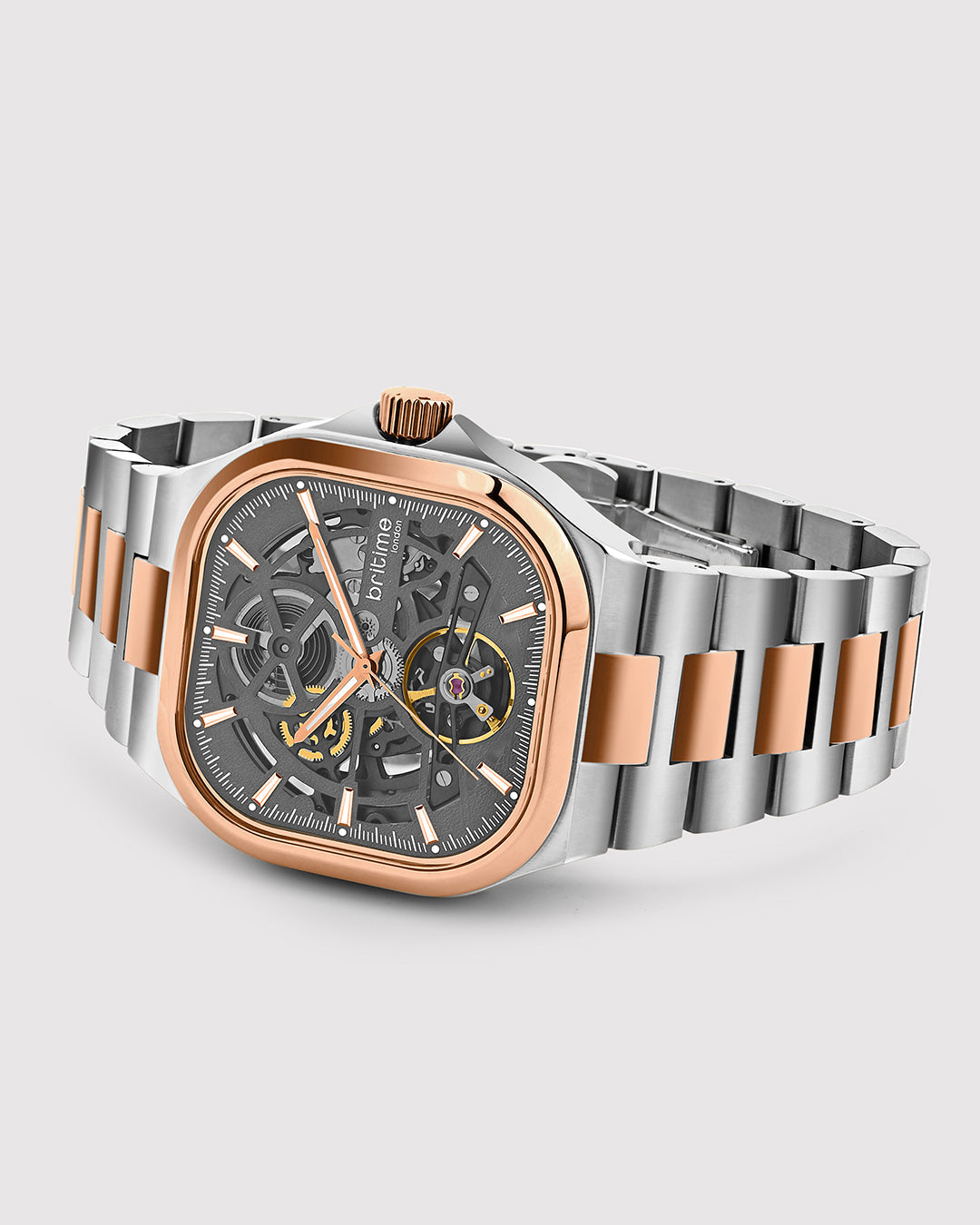 Monarch Brown With Silver