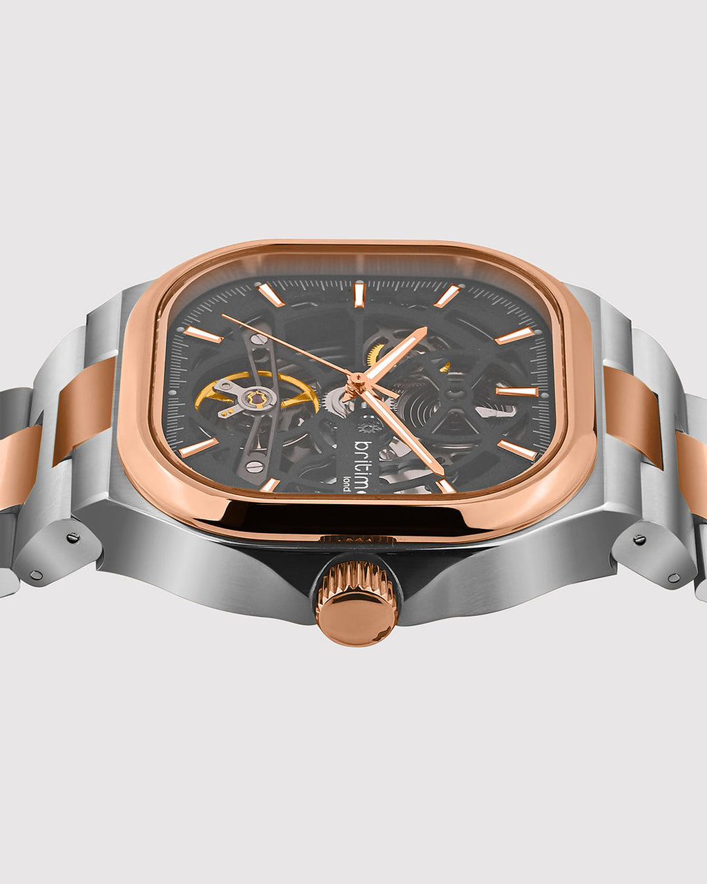 Monarch Brown With Silver