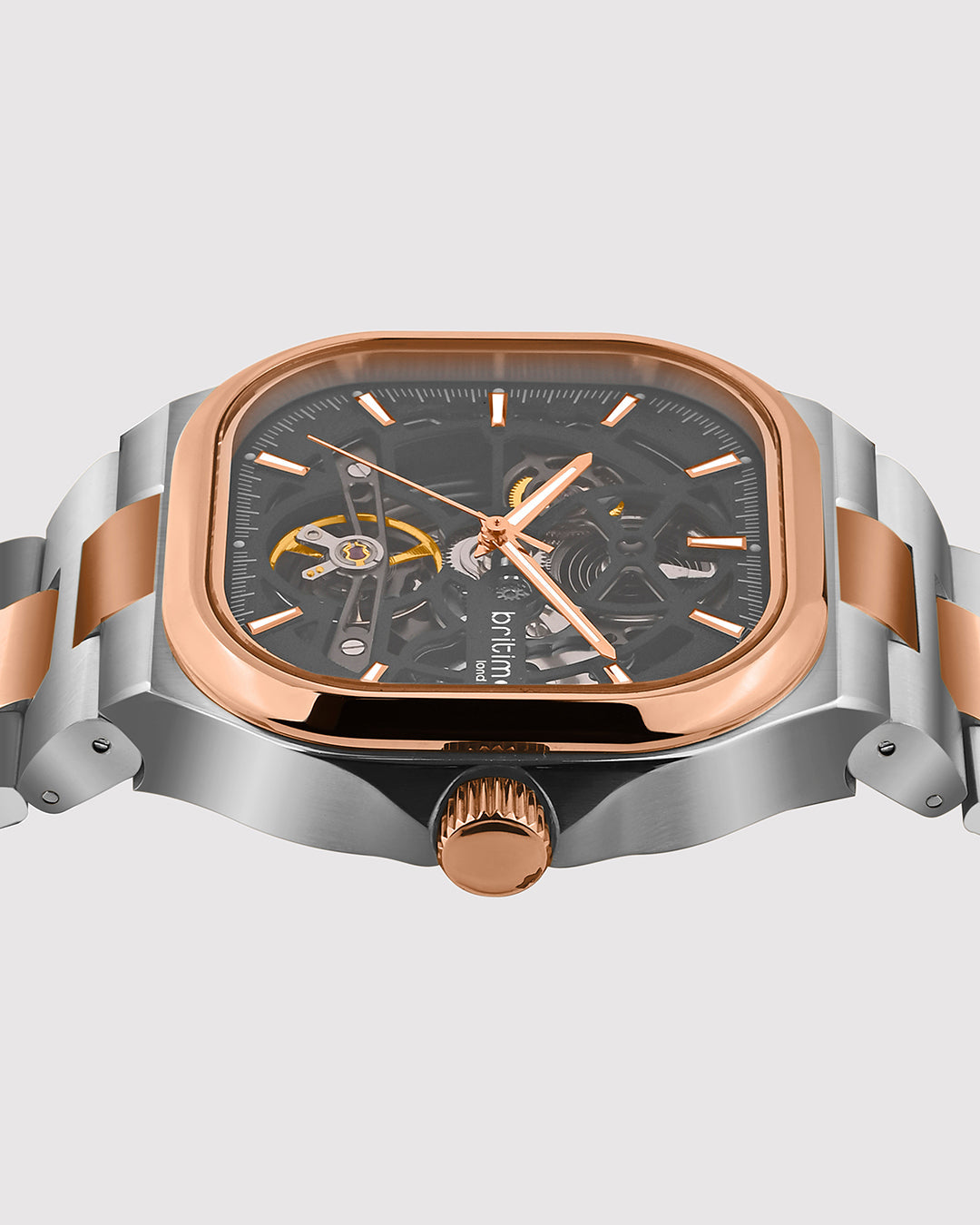 Monarch Brown With Silver
