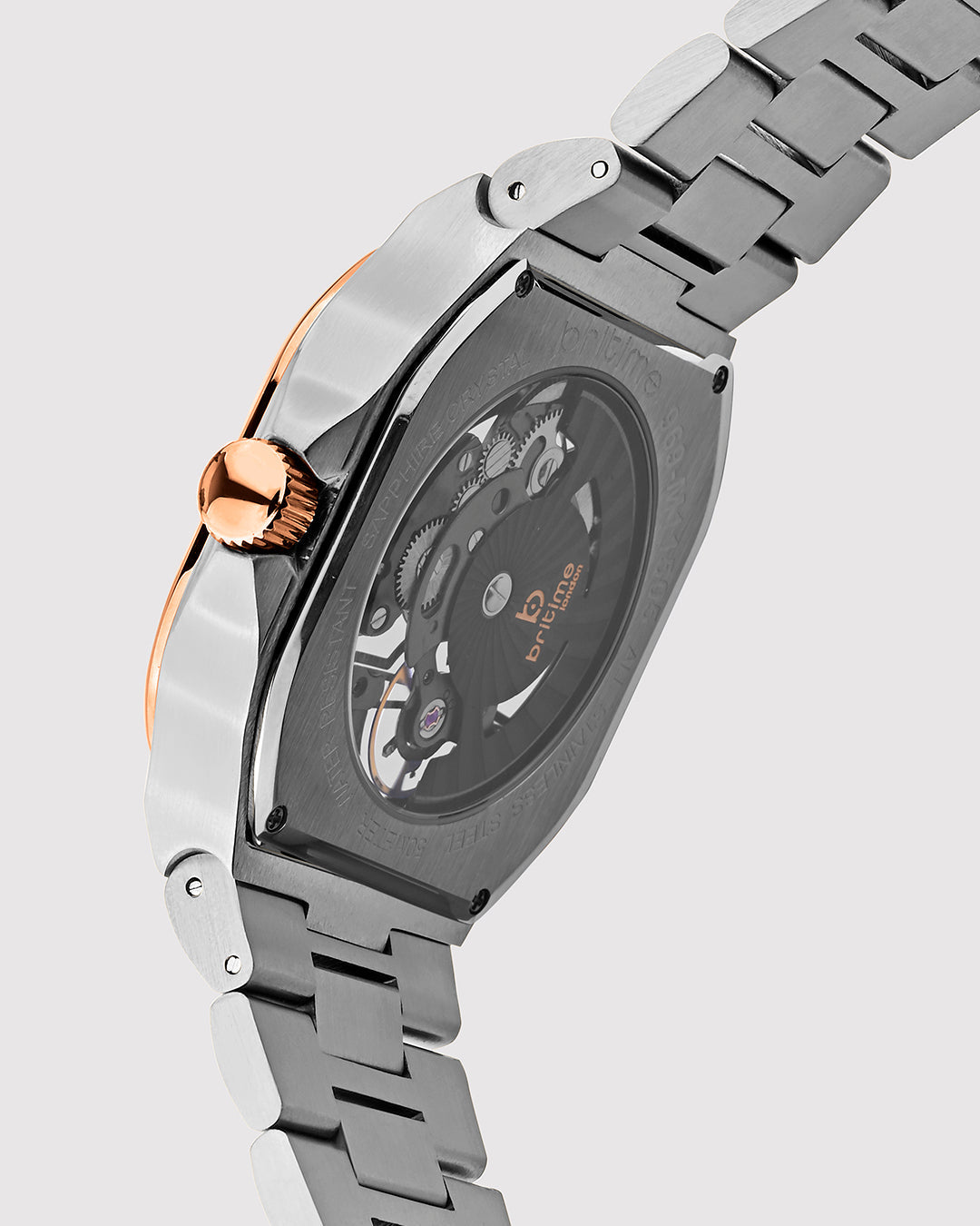 Monarch Brown With Silver