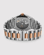 Monarch Brown With Silver