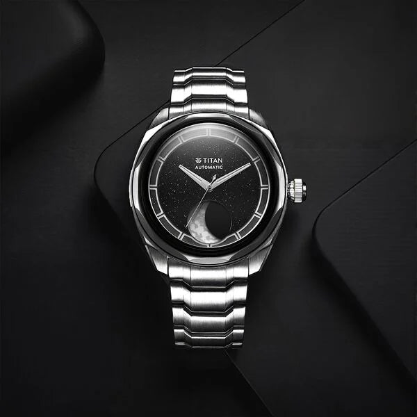 Titan Luna Aventurine Automatic - Stellar Edition.