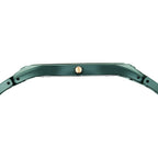Titan Edge Ceramic Quartz in Glossy Green Dial Watch for Men